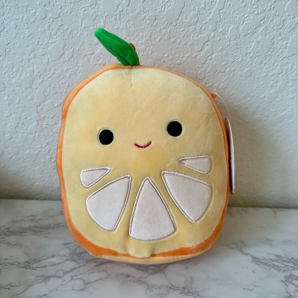 NWT 8" Orin the Orange Squishmallow